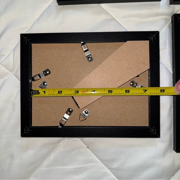 ✅Black Picture Frames Set of 4 - Picture 5 of 7